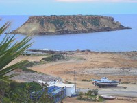 island of geronisos st georges paphos