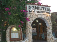 Militzis restaurant, larnaka, cyprus