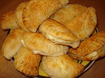 Typropita - cheese pies