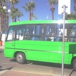 Cyprus bus in larnaca