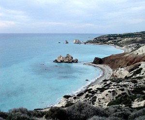 Aphrodites Rock, Petra Tou Romiou, Cyprus