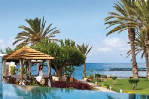Cyprus beaches at the asimina suites hotel