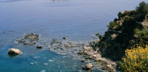 Akamas coastline in Cyprus