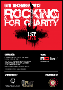 Rocking for Charity, LST Live